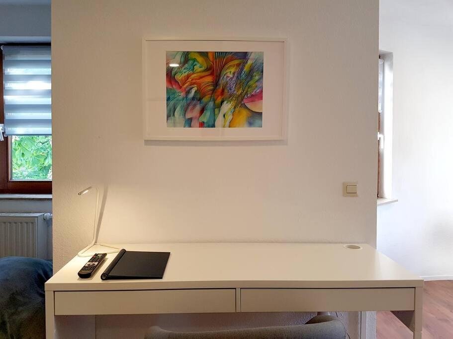 Designer Wohnung Schloessle 2 Steinenbronn Exterior foto